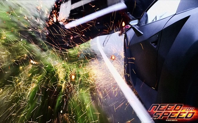 Промо к фильму «Need for Speed: Жажда скорости»