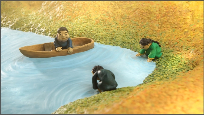 Кадр из мультфильма «Кукушка»