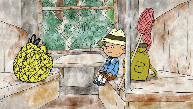 Кадр из мультфильма «Во саду ли, в огороде»