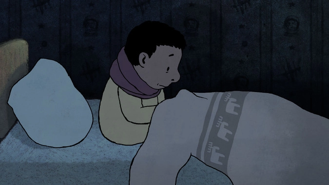 Кадр из мультфильма «Мой личный лось»
