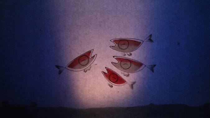 Кадр из мультфильма «Нана нани нао»