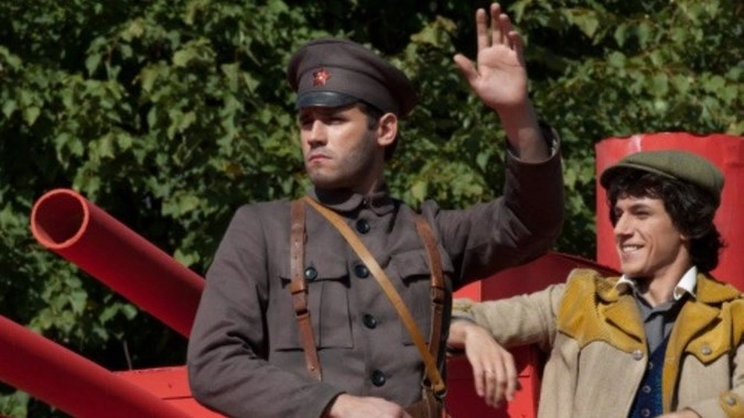 Кадр из фильма «Шагал – Малевич» 