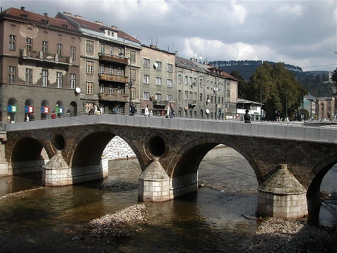 Латинский мост в Сараево.