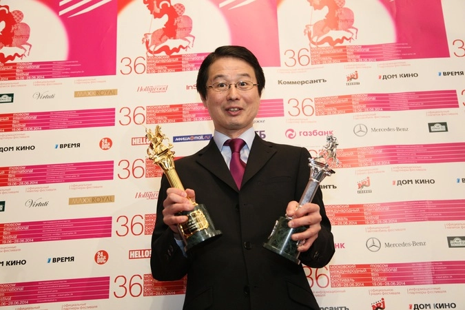 Главный приз кинофестиваля достался японскому фильму «Мой мужчина», режиссёр Кадзуёси Кумакири