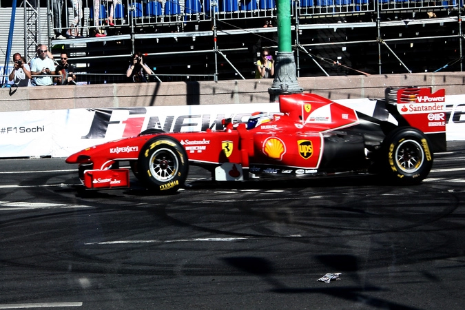 Scuderia Ferrari.Формула 1