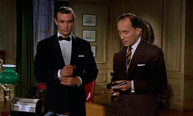 Кадр из фильма «Доктор Ноу» (1962).