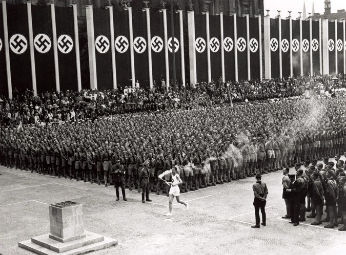 Олимпиада в Берлине 1936 год.