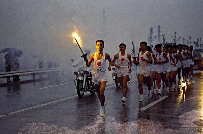 Олимпиада в Токио 1964 год.