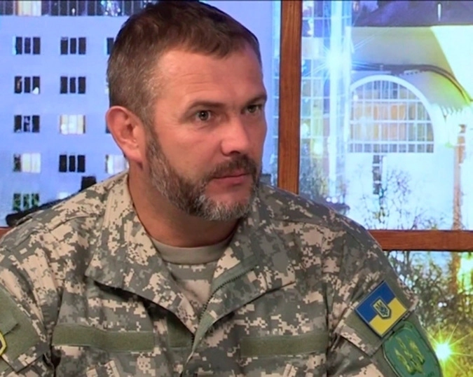 Командир батальона «Днепр-1» Юрий Береза.