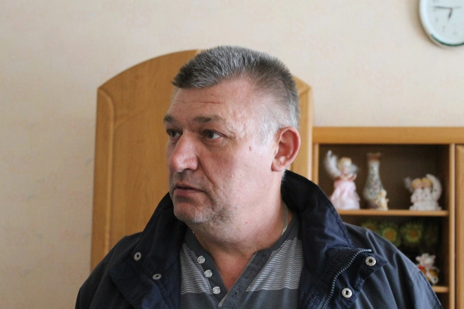  Заместитель директора Владимир Гуляев стал героем пансионата, обустроив его жизнь под обстрелами.