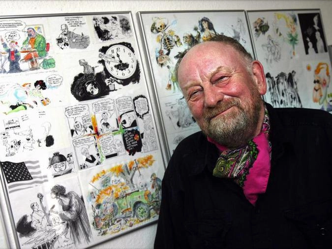 Курт Вестергаард, основоположник "карикатурной войны"
