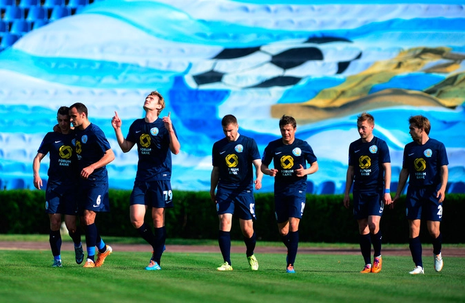 Игроки футбольного клуба "Севастополя"