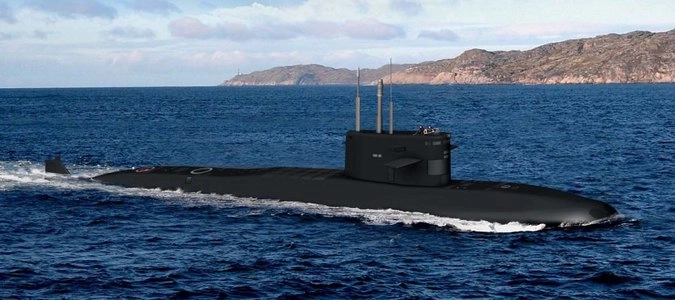 Подводная лодка «Амур»