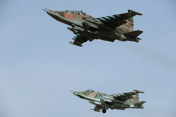 Самолеты Су-25СМ