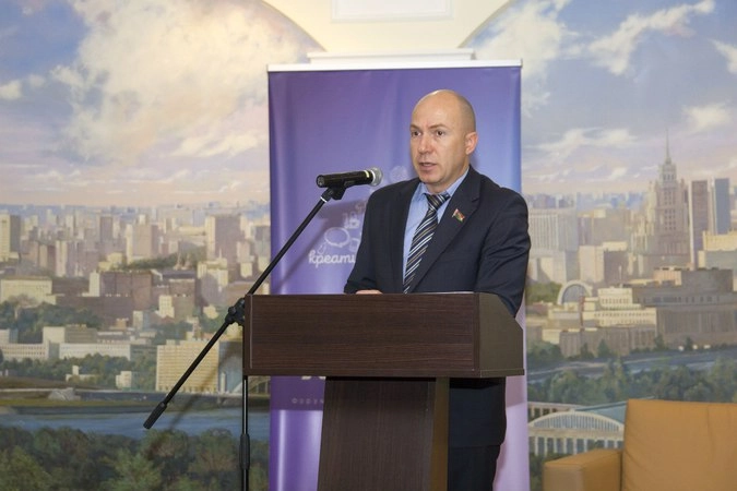 Депутат Палаты представителей Национального собрания Белоруссии Дмитрий Шевцов