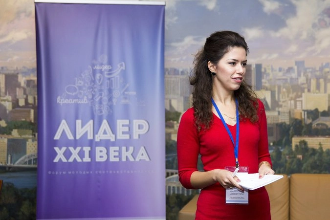 Руководитель PR-департамента президентской предвыборной кампании на Украине Юлия Павленко