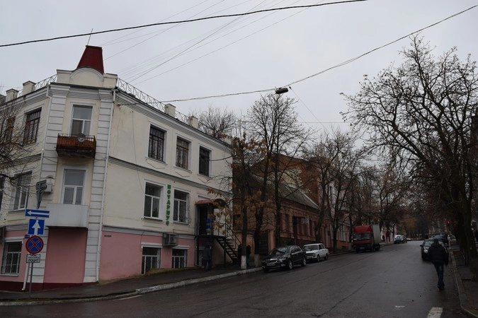 Улицы Луганска в декабре 2015-го.