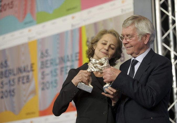Лучшие актёры 65-го Берлинского кинофестиваля — Шарлотта Рэмплинг и Том Кортни