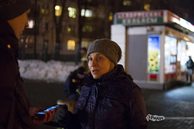 Коренная москвичка Ольга Вячеславовна Х. была в ужасе, увидев тысячи мигрантов, когда вела сына в школу после новогодних праздников