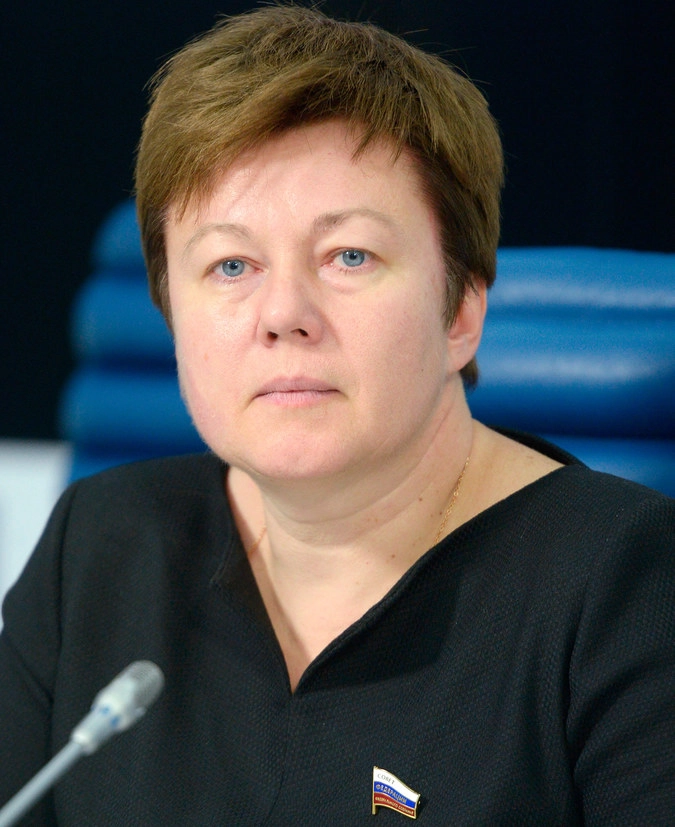 Член Совета Федерации Ольга Тимофеева