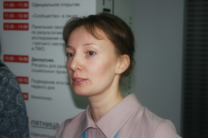 Президент благотворительного фонда поддержки семьи, материнства и детства «Покров» Анна Кузнецова.