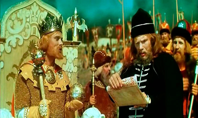 Кадр из фильма "Сказка о царе Салтане"