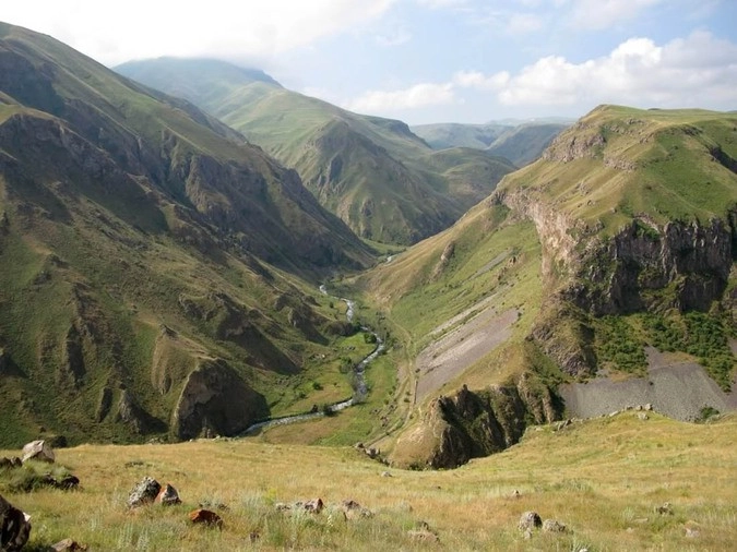 Пейзажи Нагорного Карабаха.