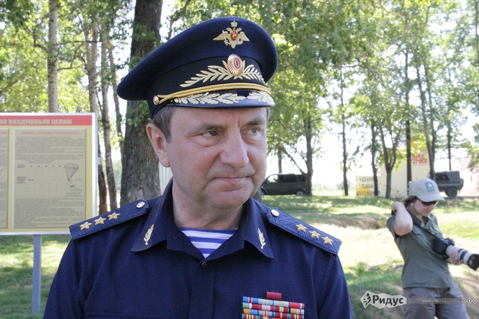 председатель ДОСААФ России генерал-полковник Александр Колмаков.
