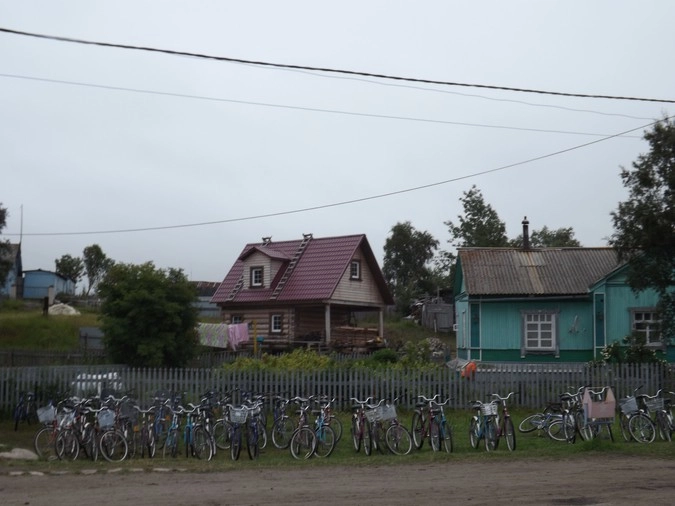 Велопрокат на Большом Соловецком острове