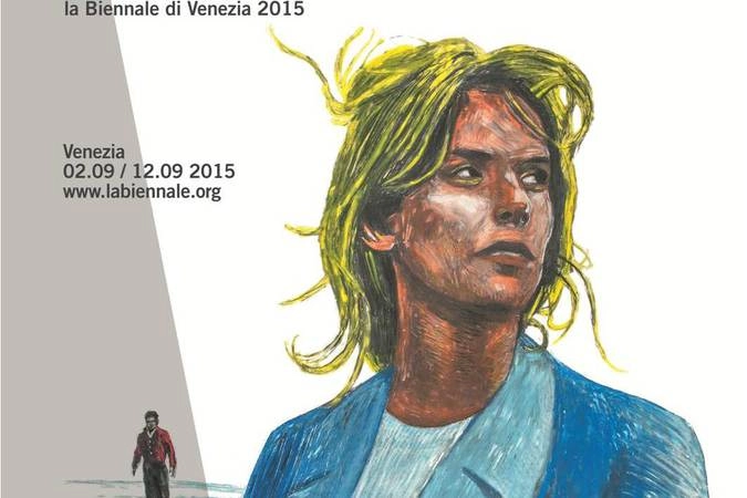 Фрагмент постера 72-го Венецианского кинофестиваля