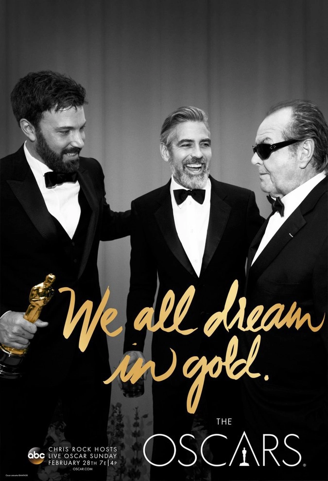 Афиша 88-й церемонии вручения премии «Оскар»