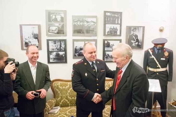 Слева направо: Леонид Лапин, Константин Васюта и Владимир Мурашев