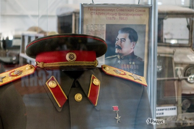 Военный мундир Иосифа Сталина