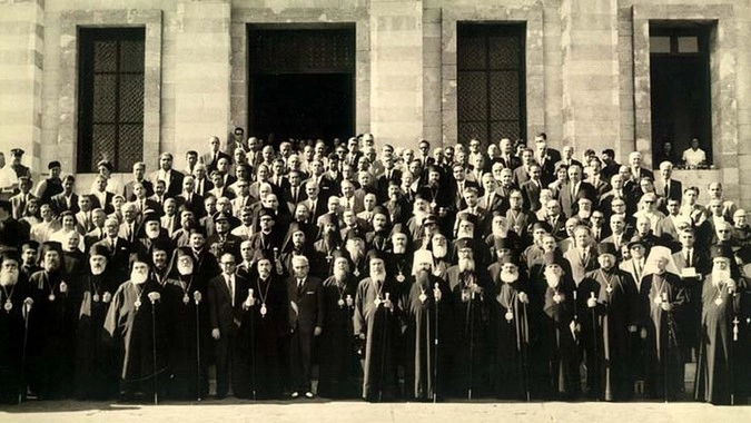 Всеправославное совещание на Родосе, 1964
