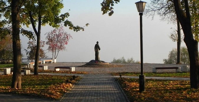 Памятник Марине Цветаевой