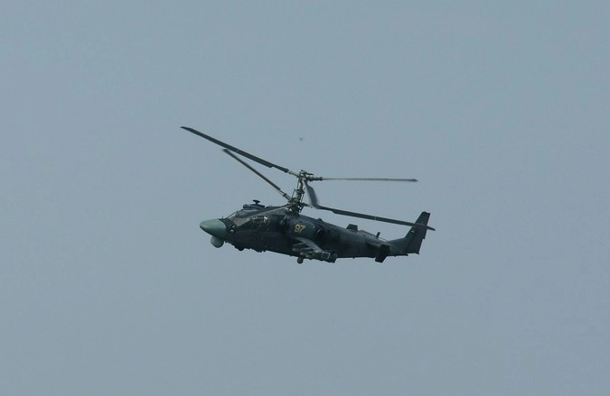 Вертолет Ка-52