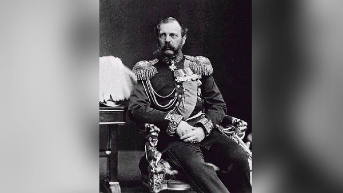 Царь-освободитель Александр II