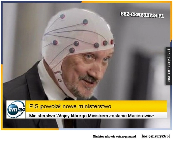 «ПиС создал новое министерство. Министерство Войны, которое возглавит Мацеревич»