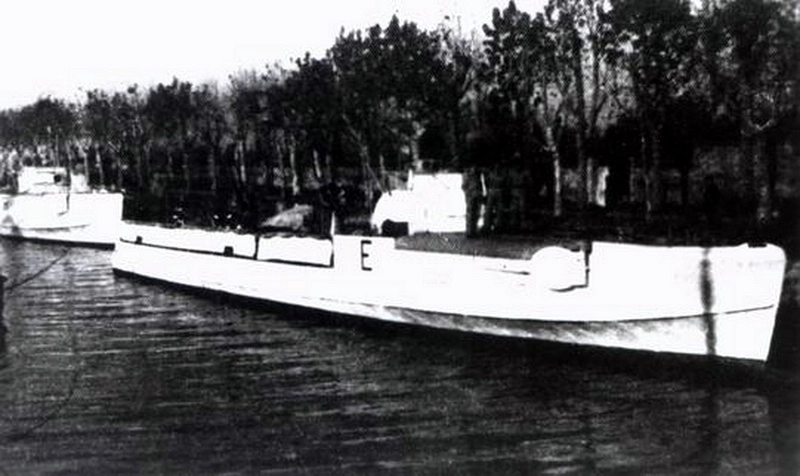 Немецкий шнелльбот S-151 из состава 7-й флотилии