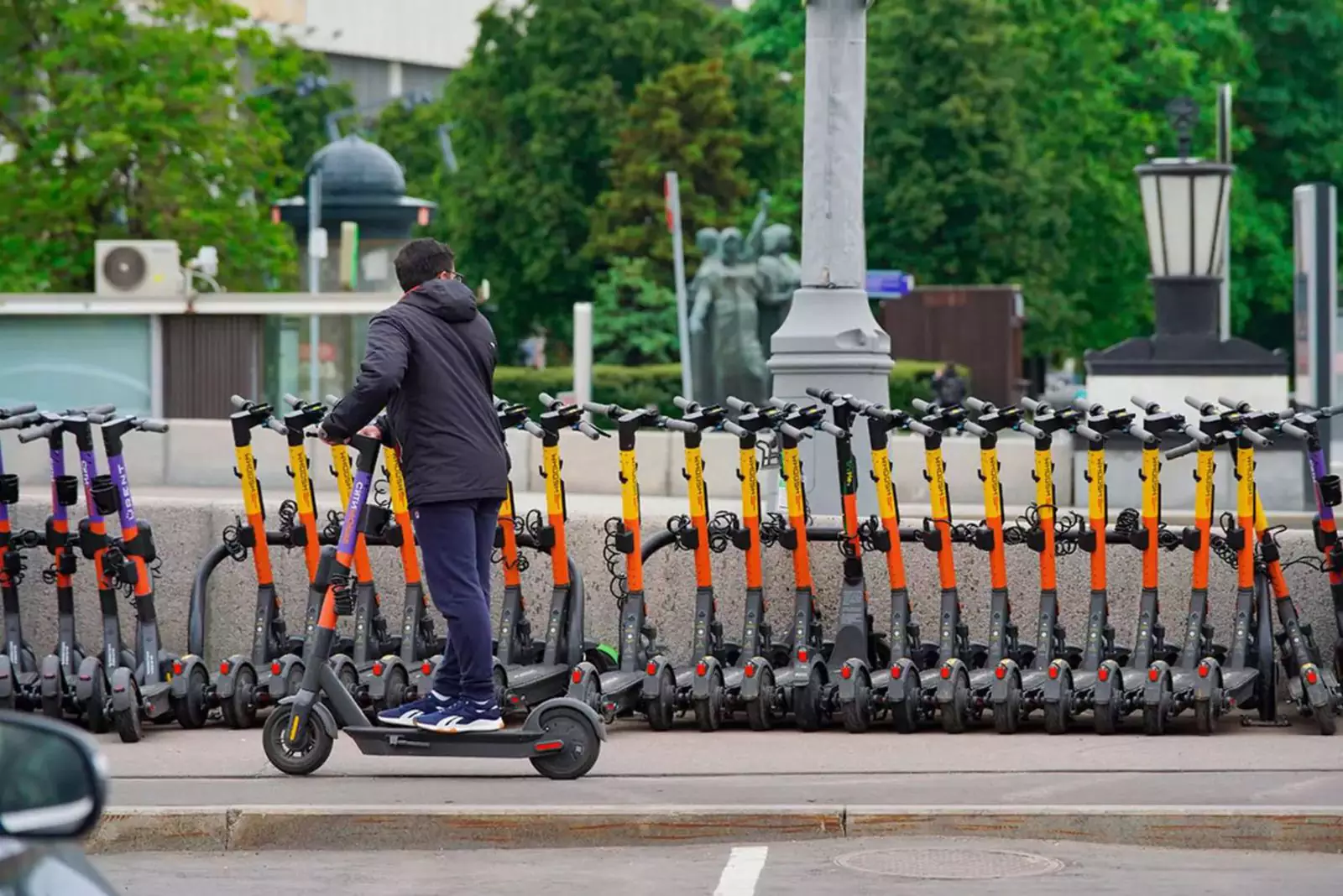 Электросамокаты. Электросамокаты.