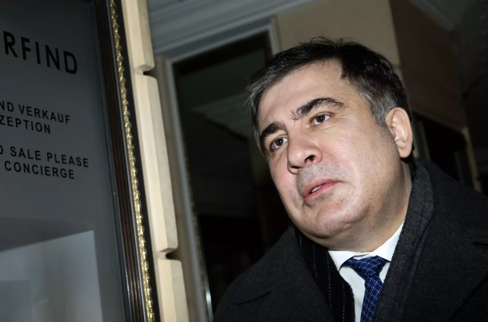 Михаил Саакашвили. Михаил Саакашвили.