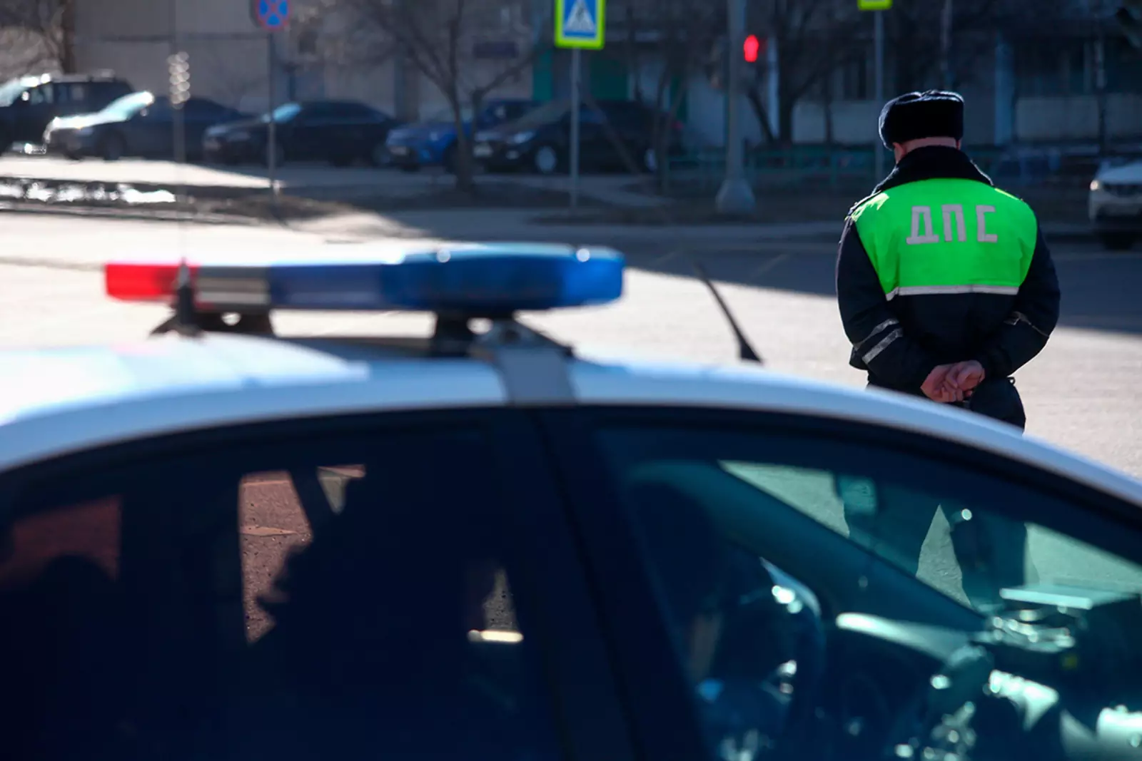 ДПС © Ведяшкин Сергей / Агентство «Москва» ДПС © Ведяшкин Сергей / Агентство «Москва»