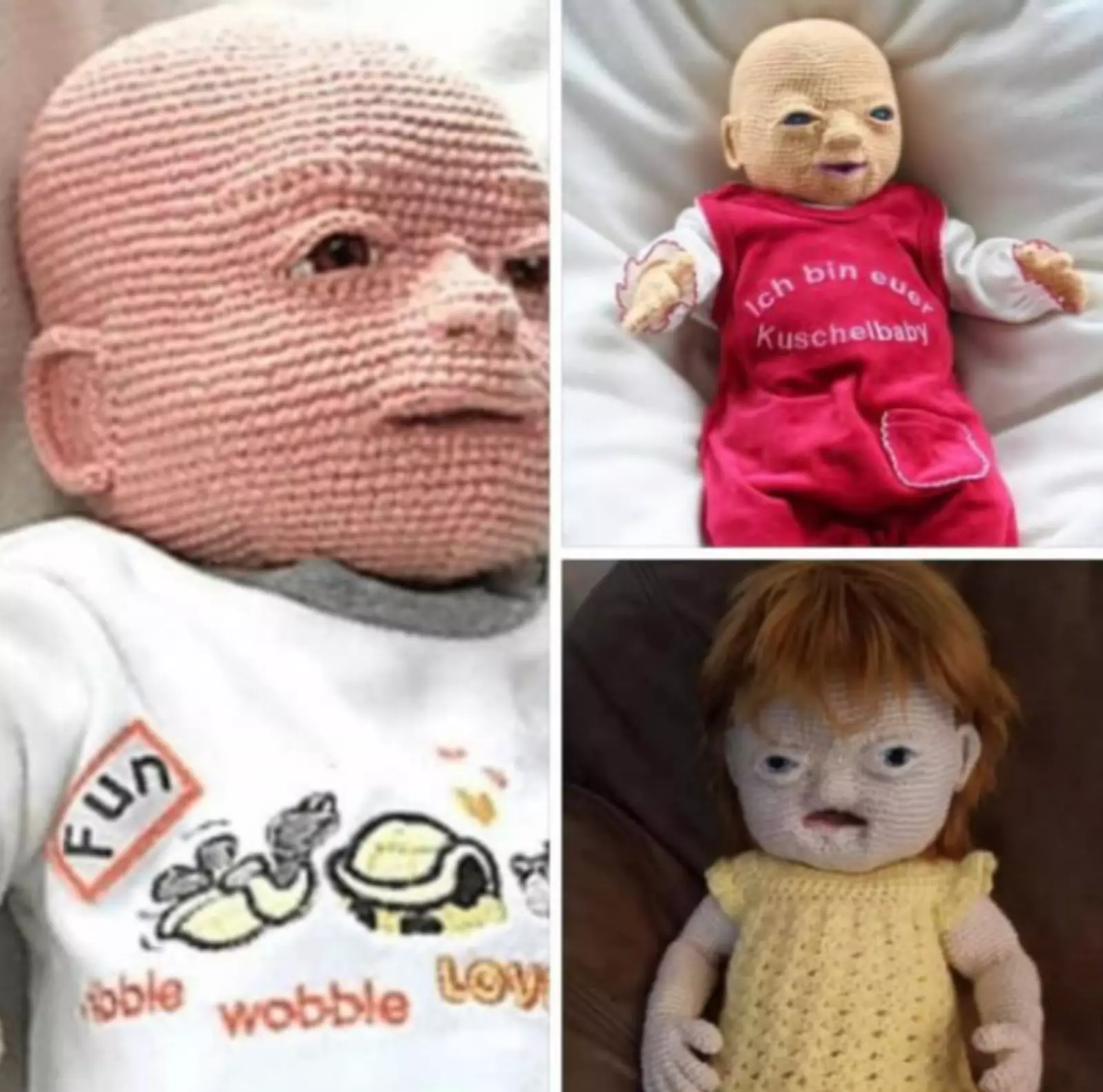 Жизненный урок № 15: вязанные куклы — это не мило. Жизненный урок № 15: вязанные куклы — это не мило.