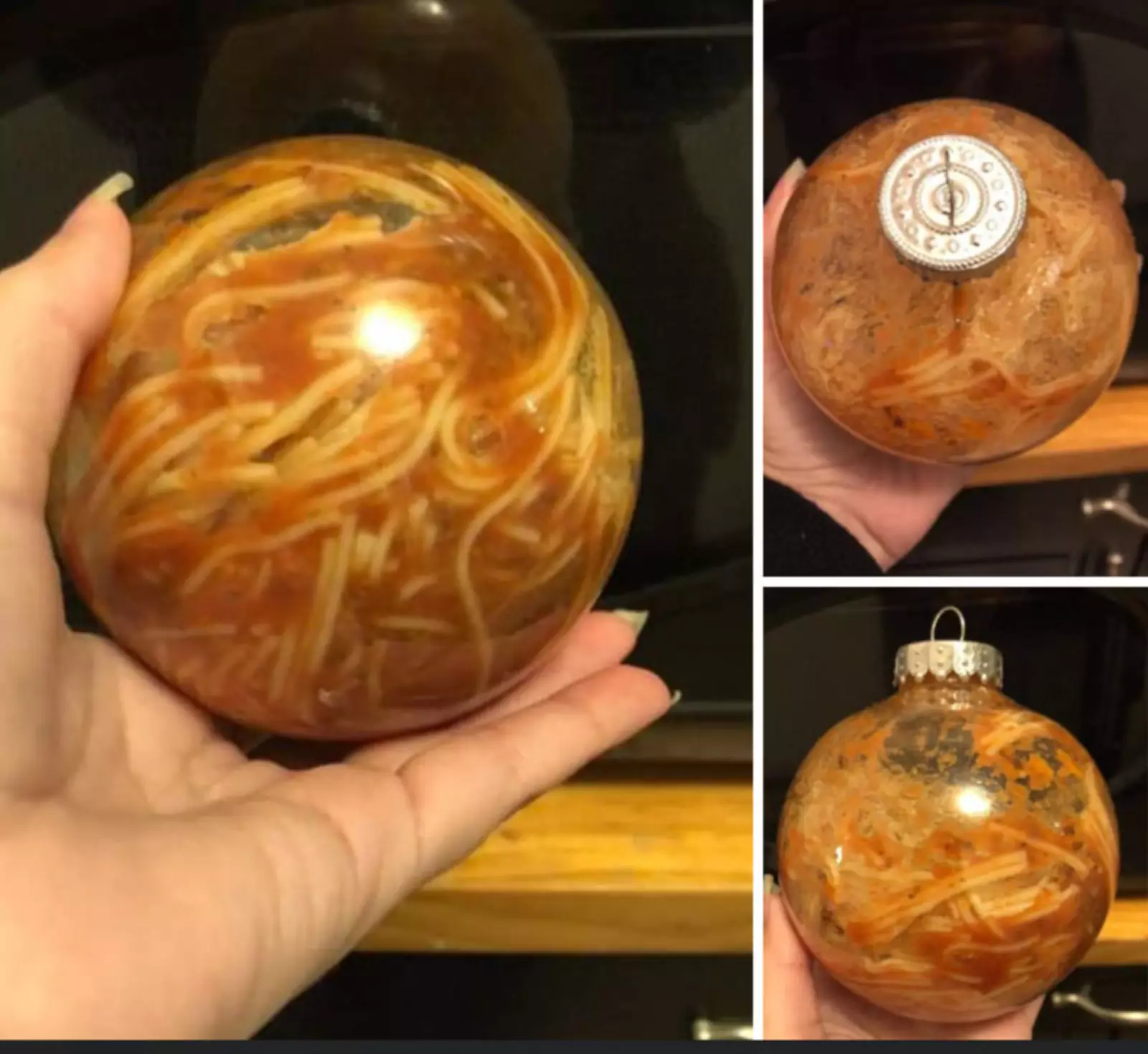 В коллекции бессмысленных и уродливых новогодних игрушек прибыло В коллекции бессмысленных и уродливых новогодних игрушек прибыло