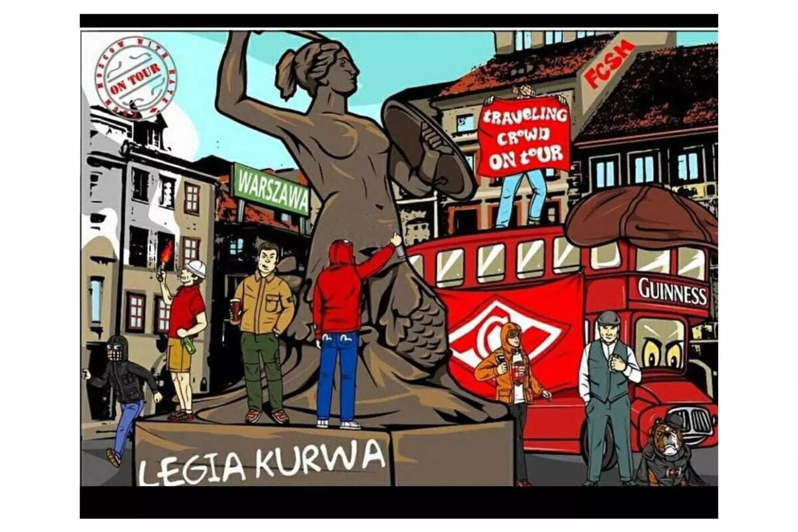 А в Варшаве было примерно так А в Варшаве было примерно так