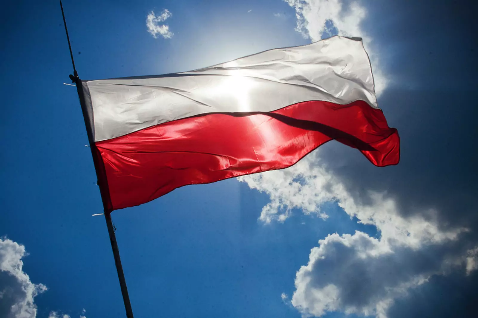 Флаг Польши 