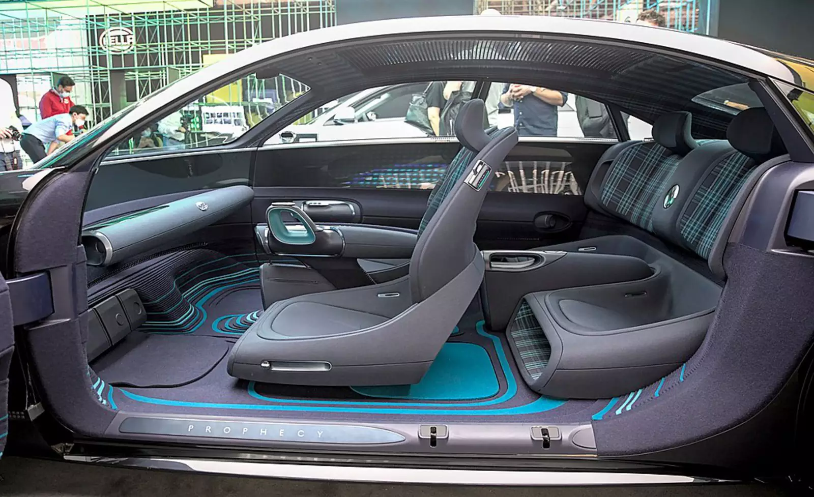 Концепт Prophesy, интерьер Концепт Prophesy, интерьер