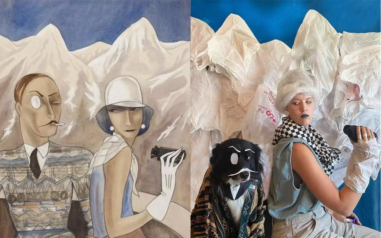 Элиза Рейнхардт и Финн.