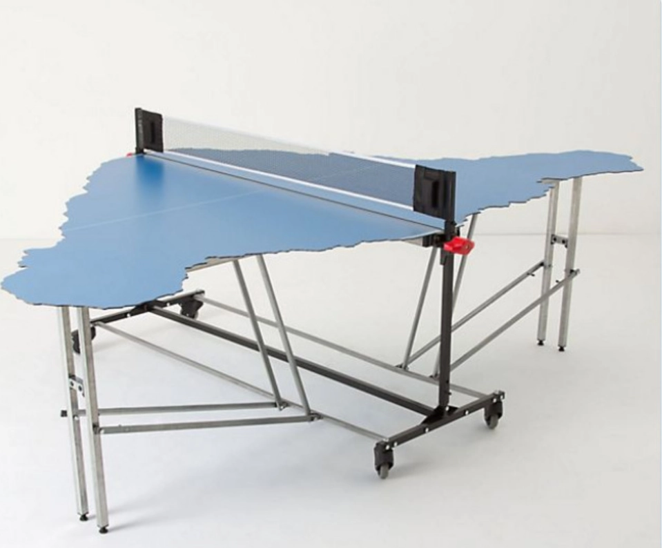 “Этот нестандартный стол для пинг-понга стоит больше 4 000 $” 