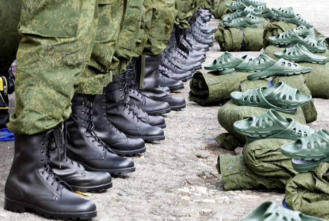 Военнослужащие © Валерий Матыцин/ИТАР-ТАСС